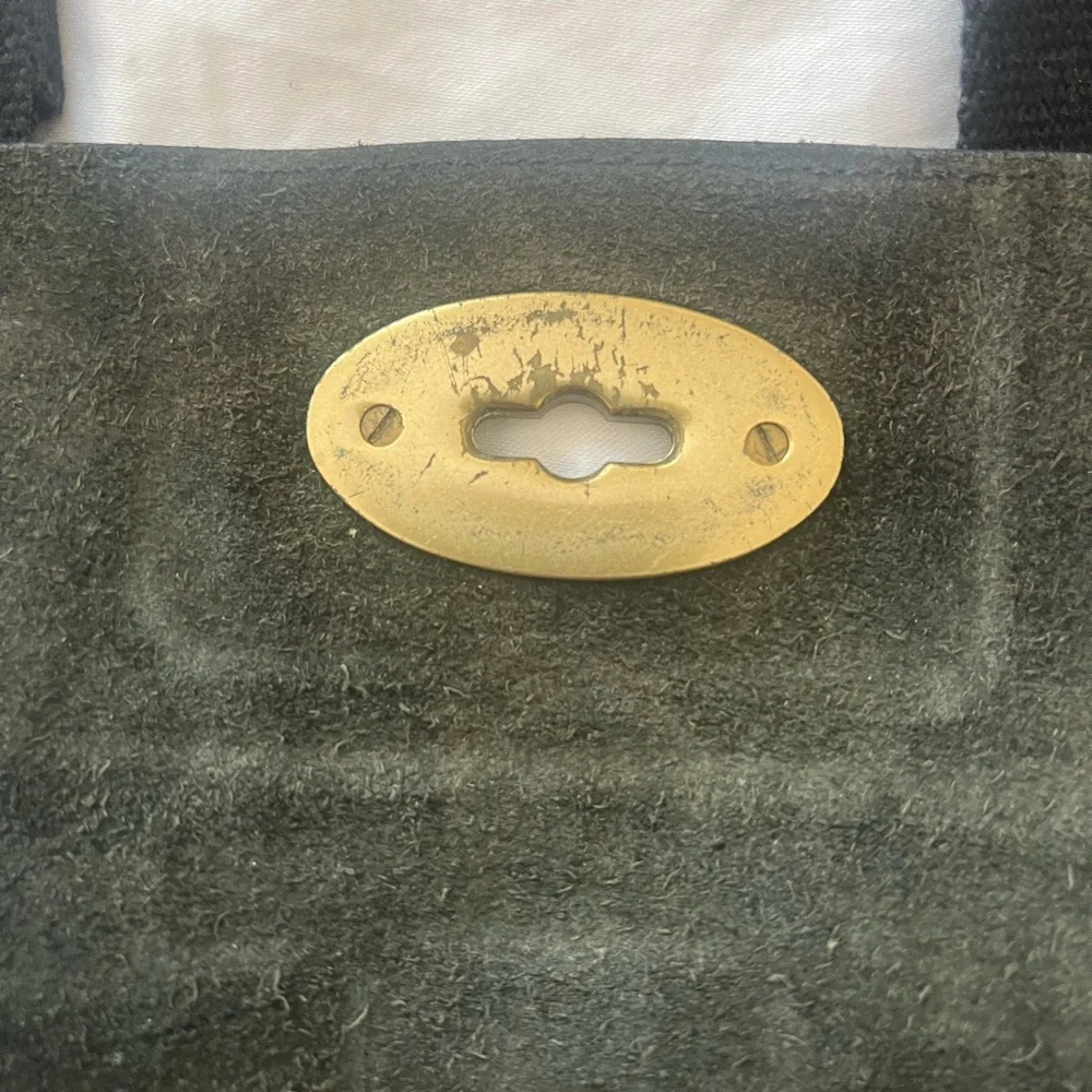 Mulberry Small Antony - Black Small Classic Grain - Picture 11 of 12